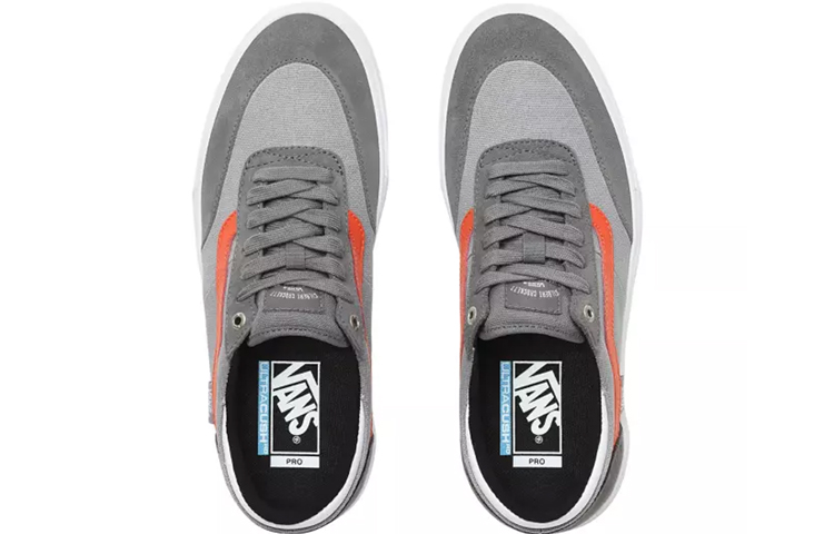 Shop Vans Gilbert Crockett Pro 2 'Grey Orange' VN0A38COVFJ