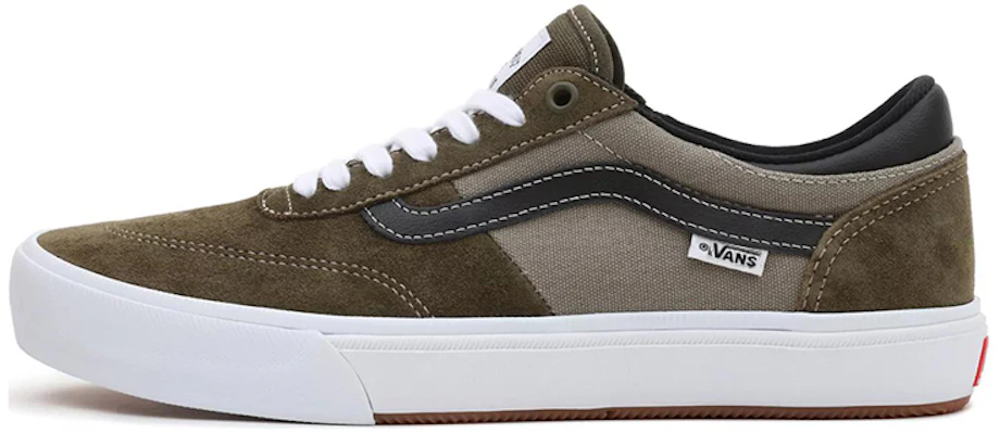 Vans Gilbert Crockett Pro 潮流休閒百搭 防滑耐磨 低筒 板鞋 男女同款 棕白 Buy Vans Gilbert Crockett Pro 潮流休閒百搭 防滑耐磨 低筒 板鞋 男女同款 棕白