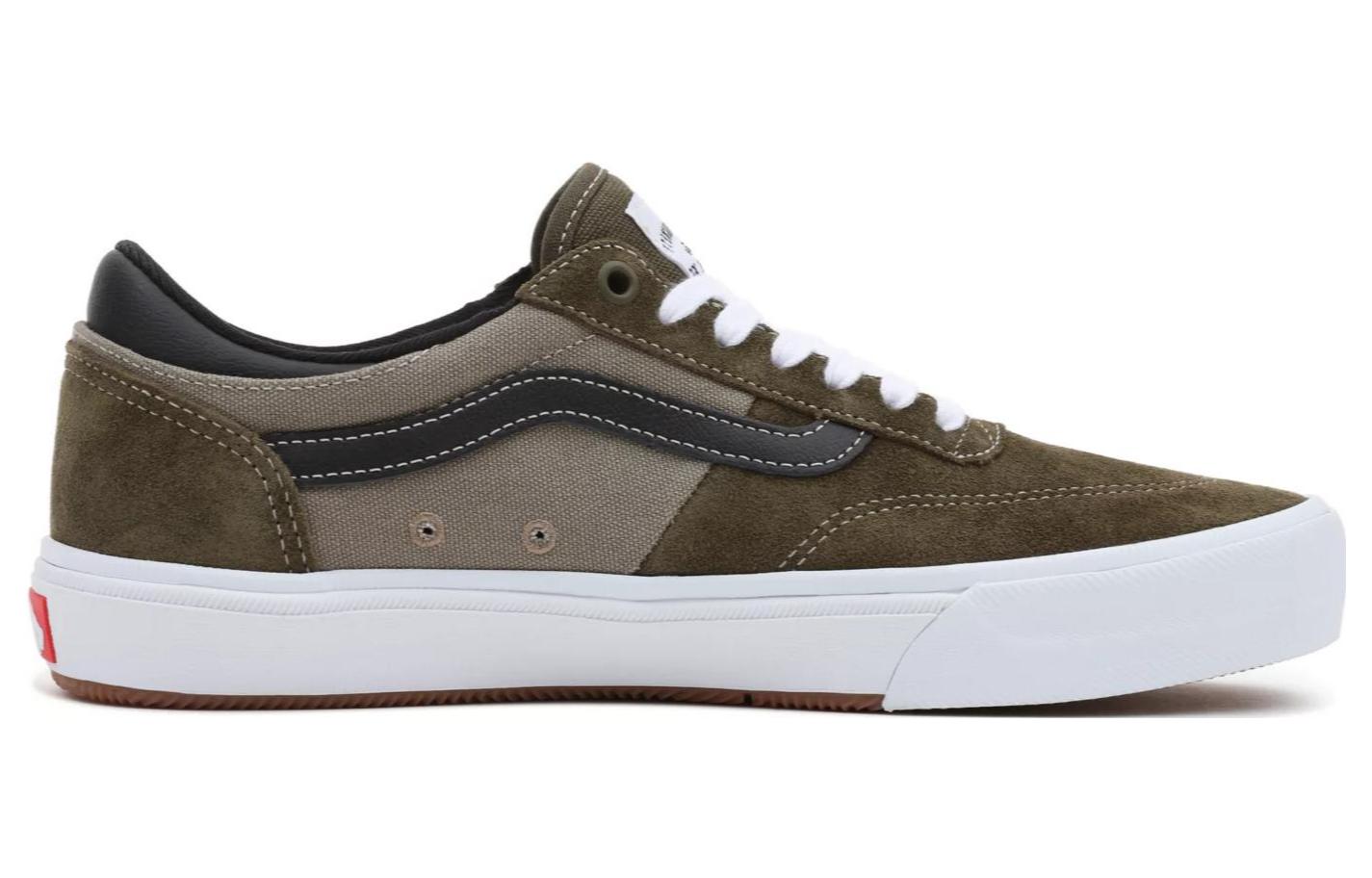 Order Vans Gilbert Crockett Pro 潮流休閒百搭 防滑耐磨 低筒 板鞋 男女同款 棕白