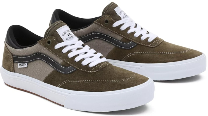 Vans Gilbert Crockett Pro 'Coklat Putih' VN0A5JIFDOL Lookbook Vans Gilbert Crockett Pro 'Coklat Putih' VN0A5JIFDOL