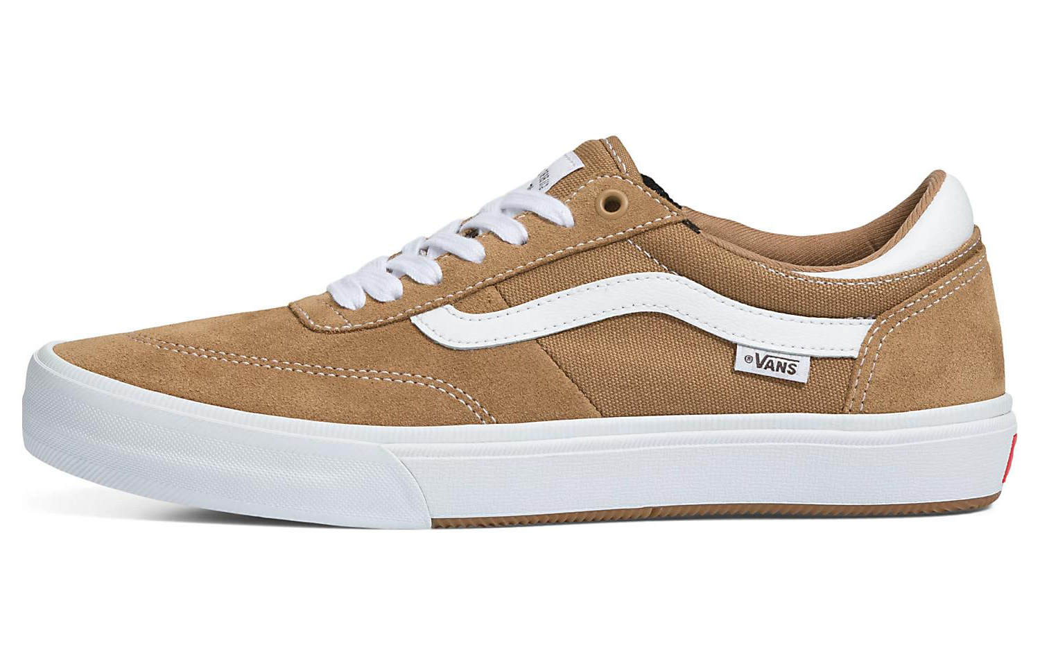 Buy Vans Gilbert Crockett Pro 潮流休閒 防滑耐磨 低筒 滑板鞋 男女同款 棕白