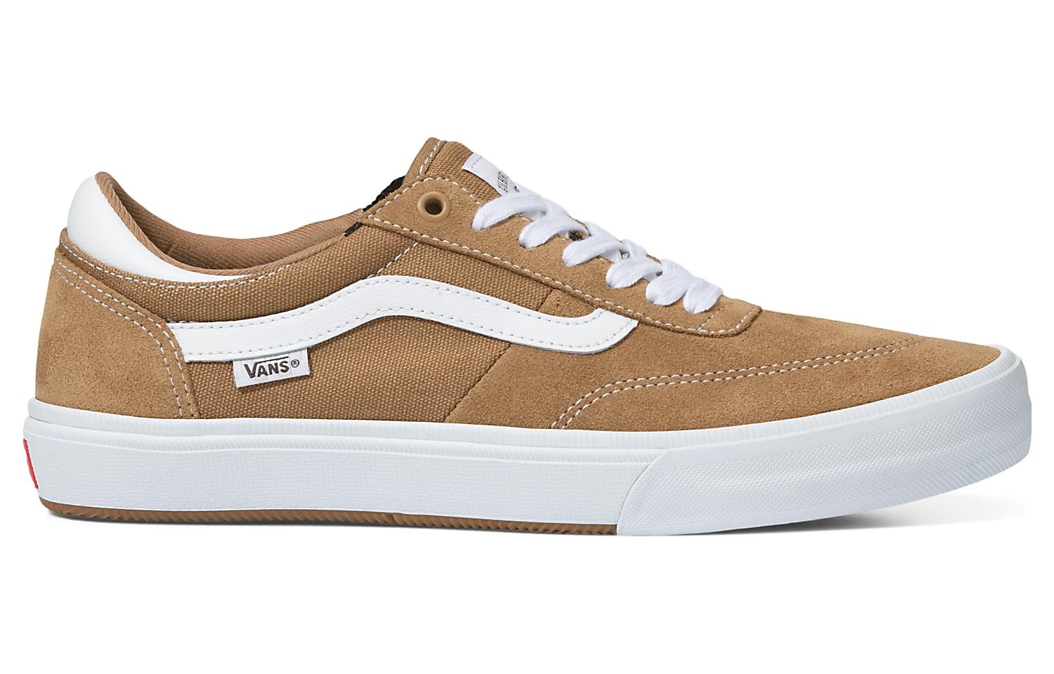 Order Vans Gilbert Crockett Pro 潮流休閒 防滑耐磨 低筒 滑板鞋 男女同款 棕白