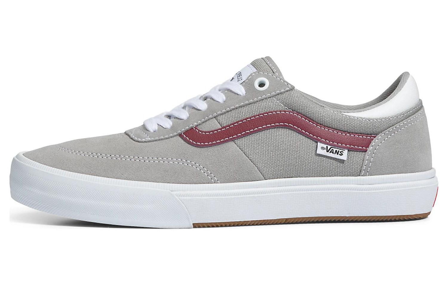Vans Gilbert Crockett Pro 'Gray Wine Red' VN0A5JIF9DK