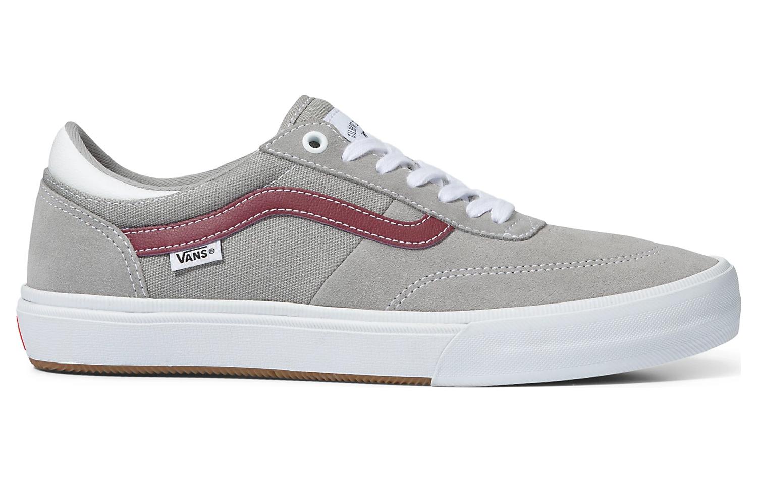 Order Vans Gilbert Crockett Pro ''Grijs Wijnrood'' VN0A5JIF9DK