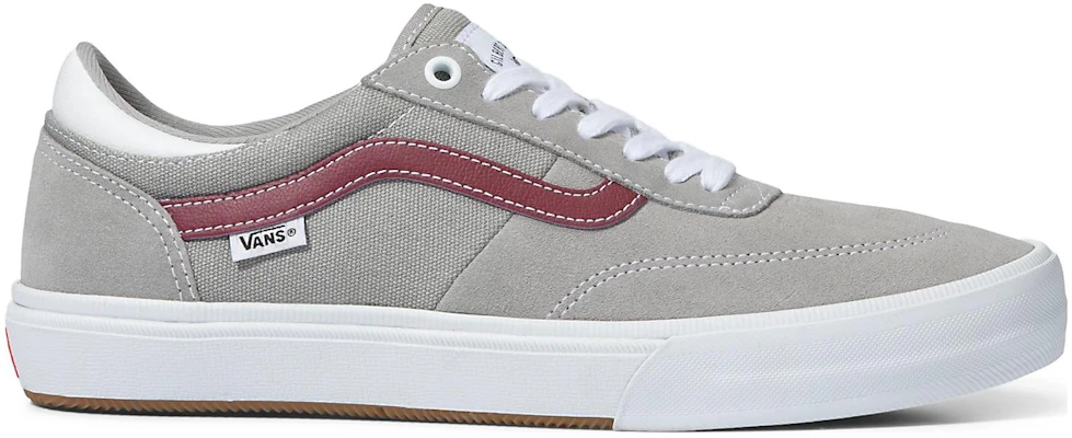 Vans Gilbert Crockett Pro ''Grijs Wijnrood'' VN0A5JIF9DK Order Vans Gilbert Crockett Pro ''Grijs Wijnrood'' VN0A5JIF9DK