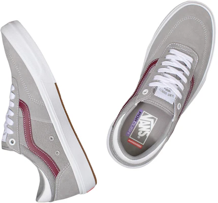 Vans Gilbert Crockett Pro ''Grijs Wijnrood'' VN0A5JIF9DK Lookbook Vans Gilbert Crockett Pro ''Grijs Wijnrood'' VN0A5JIF9DK