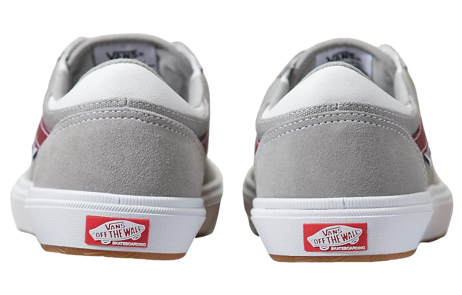 Shop Vans Gilbert Crockett Pro ''Grijs Wijnrood'' VN0A5JIF9DK