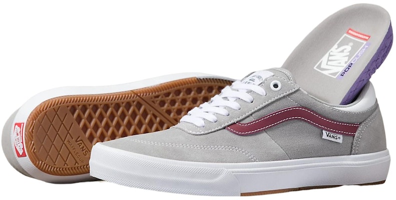 Vans Gilbert Crockett Pro 'Abu Merah Wine' VN0A5JIF9DK Lookbook Vans Gilbert Crockett Pro 'Abu Merah Wine' VN0A5JIF9DK