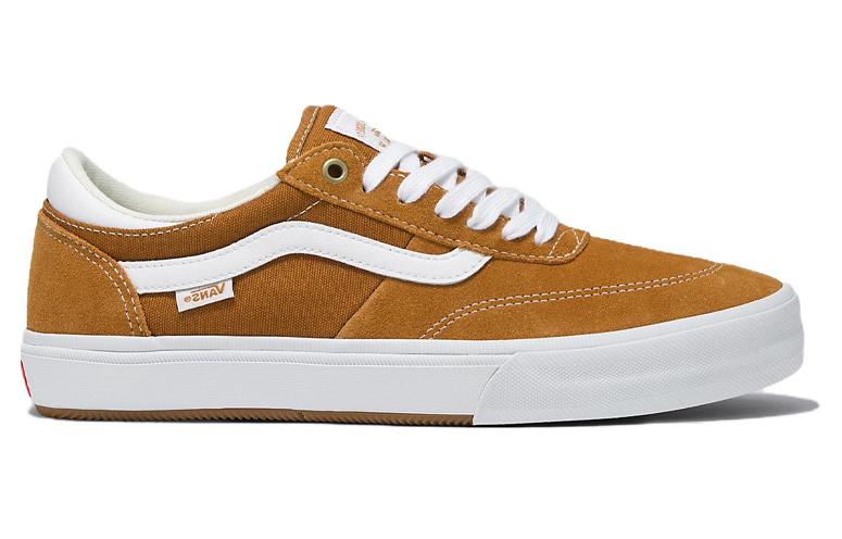 Order Vans Gilbert Crockett Pro 舒適 耐磨透氣 低筒 滑板鞋 男女款 棕色