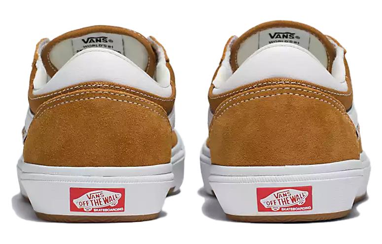 Shop Vans Gilbert Crockett Pro 舒適 耐磨透氣 低筒 滑板鞋 男女款 棕色