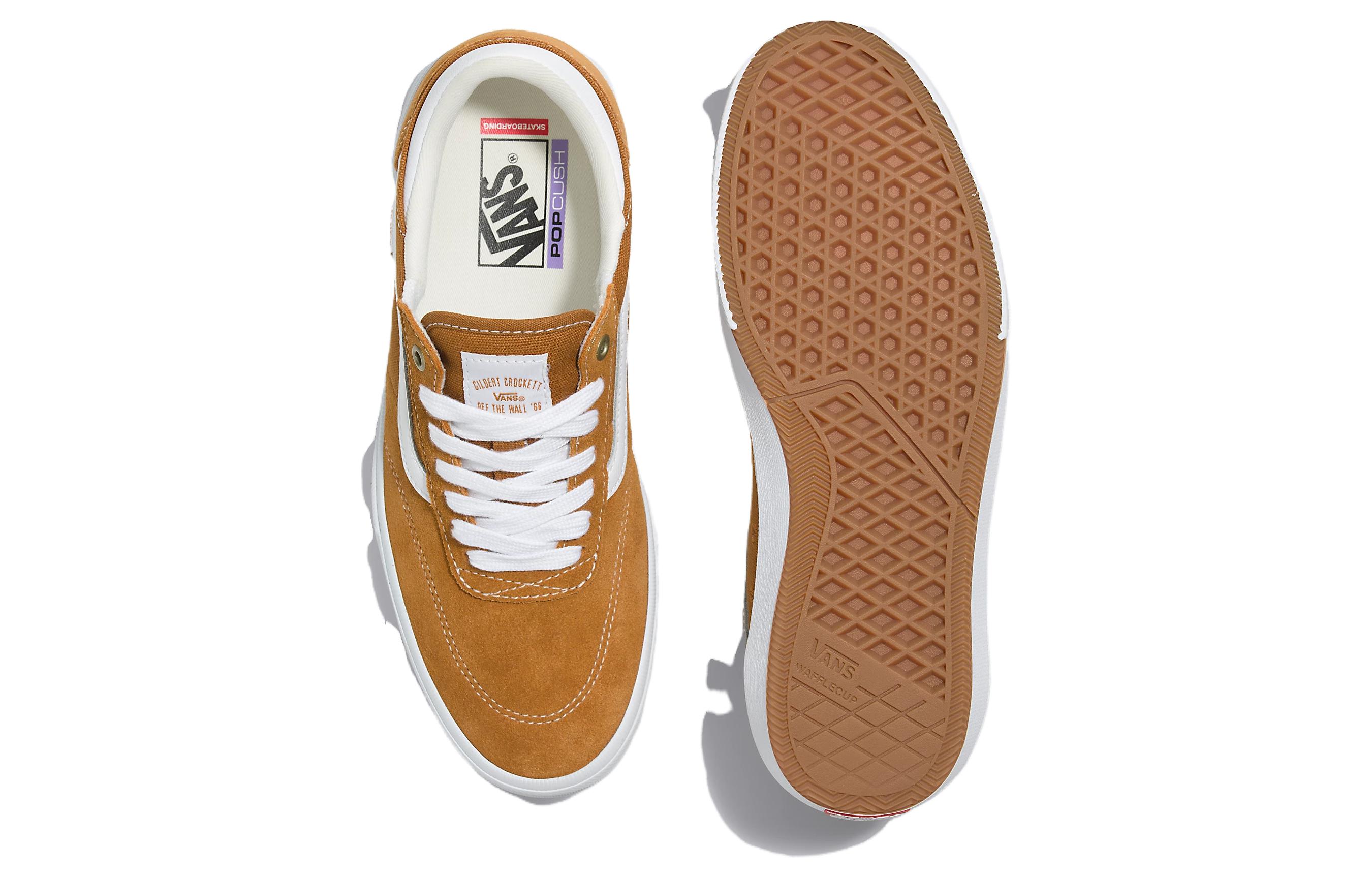 Purchase Vans Gilbert Crockett Pro 舒適 耐磨透氣 低筒 滑板鞋 男女款 棕色