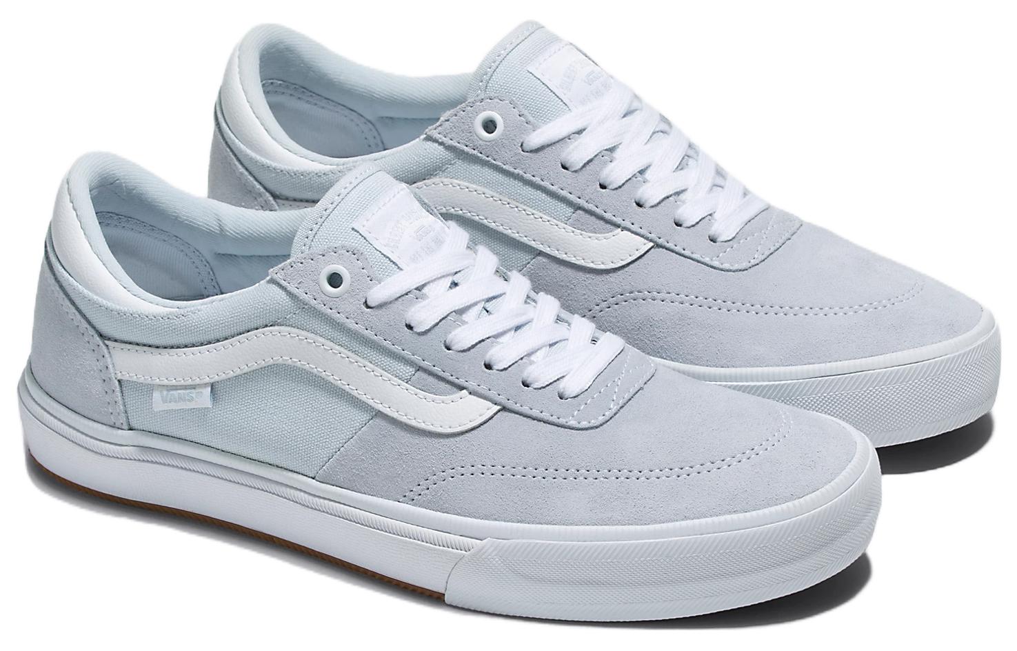 Lookbook Vans Gilbert Crockett Pro Gilbert 潮流休閒 防滑耐磨 低筒 滑板鞋 男女同款 灰色