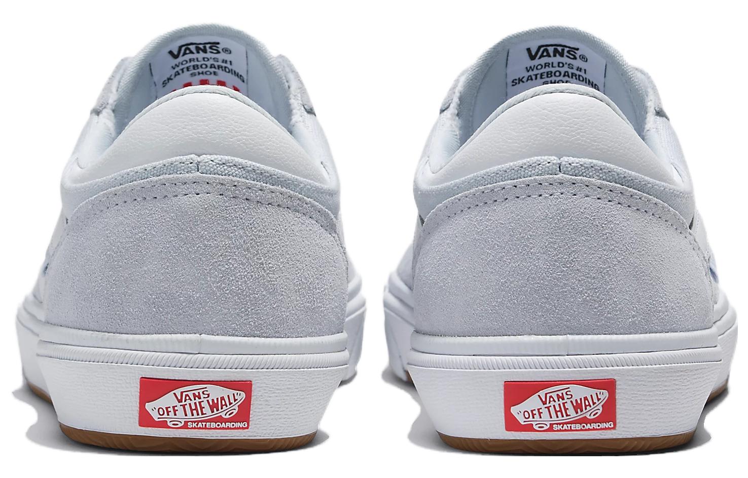 Shop Vans Gilbert Crockett Pro Gilbert 潮流休閒 防滑耐磨 低筒 滑板鞋 男女同款 灰色