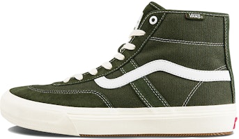Vans Crockett High Pro Shoes Green Army Green VN0A4UW22LG Vans Crockett High Pro Shoes Green Army Green VN0A4UW22LG