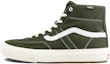 Buy Kasut Vans Crockett High Pro Hijau Army Green. VN0A4UW22LG
