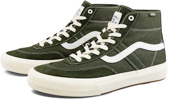 Vans Crockett High Pro (グリーン/アーミーグリーン) VN0A4UW22LG Order Vans Crockett High Pro (グリーン/アーミーグリーン) VN0A4UW22LG