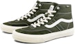 Order Kasut Vans Crockett High Pro Hijau Army Green. VN0A4UW22LG