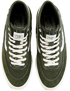 반스 크로켓 하이 프로 슈즈 그린 아미 그린 (50 characters) VN0A4UW22LG Lookbook 반스 크로켓 하이 프로 슈즈 그린 아미 그린 (50 characters) VN0A4UW22LG