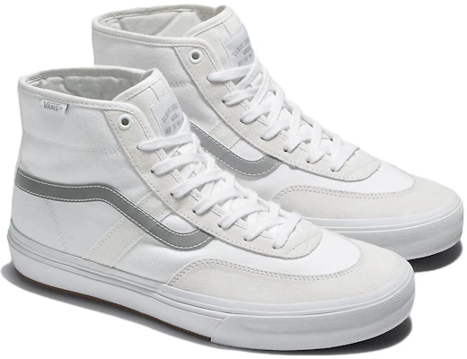 Vans Gilbert Crockett Pro High 'Reflective White Grey' VN0A5JIGWC6 Order Vans Gilbert Crockett Pro High 'Reflective White Grey' VN0A5JIGWC6