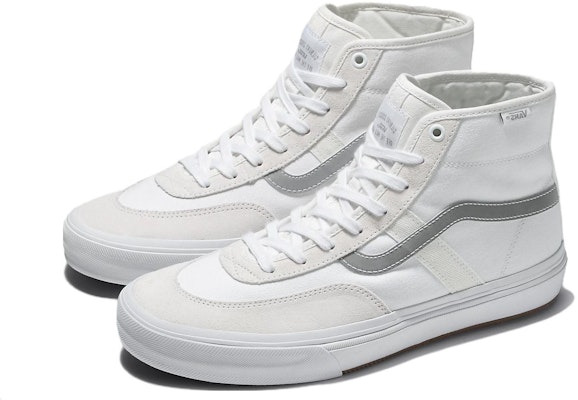 Vans Gilbert Crockett Pro High 'Reflective White Grey' VN0A5JIGWC6 Lookbook Vans Gilbert Crockett Pro High 'Reflective White Grey' VN0A5JIGWC6