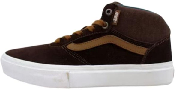 Vans Gilbert Crockett Pro Mid 'Demitasse' Coklat Tua VN000ZDLGWV Buy Vans Gilbert Crockett Pro Mid 'Demitasse' Coklat Tua VN000ZDLGWV