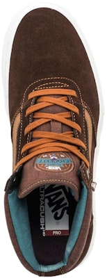 Vans 吉尔伯特·克罗克特职业中帮‘Demitasse’ VN000ZDLGWV Lookbook Vans 吉尔伯特·克罗克特职业中帮‘Demitasse’ VN000ZDLGWV