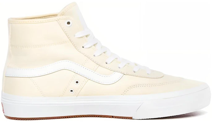 Vans Gilbert Crockett Pro 復古高幫休閒板鞋 男女同款 奶油色 Order Vans Gilbert Crockett Pro 復古高幫休閒板鞋 男女同款 奶油色