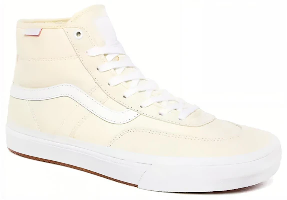Vans Gilbert Crockett Pro 復古高幫休閒板鞋 男女同款 奶油色 Lookbook Vans Gilbert Crockett Pro 復古高幫休閒板鞋 男女同款 奶油色
