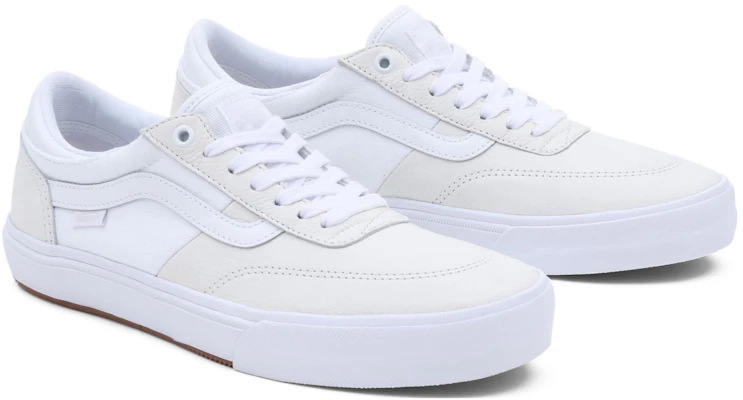 Vans Gilbert Crockett Pro 潮流休閒 防滑耐磨 低筒 滑板鞋 男女同款 白色 Lookbook Vans Gilbert Crockett Pro 潮流休閒 防滑耐磨 低筒 滑板鞋 男女同款 白色