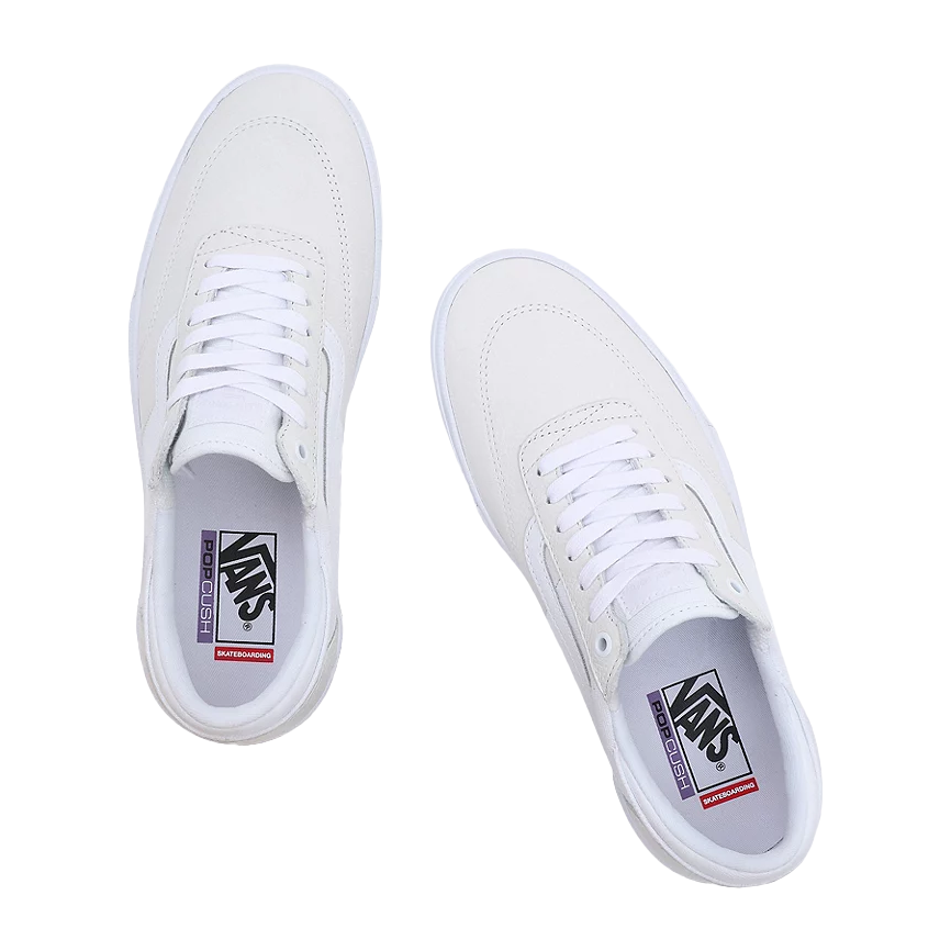 Shop Vans Gilbert Crockett Pro 潮流休閒 防滑耐磨 低筒 滑板鞋 男女同款 白色