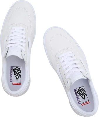 Vans Gilbert Crockett Pro 潮流休閒 防滑耐磨 低筒 滑板鞋 男女同款 白色 Shop Vans Gilbert Crockett Pro 潮流休閒 防滑耐磨 低筒 滑板鞋 男女同款 白色
