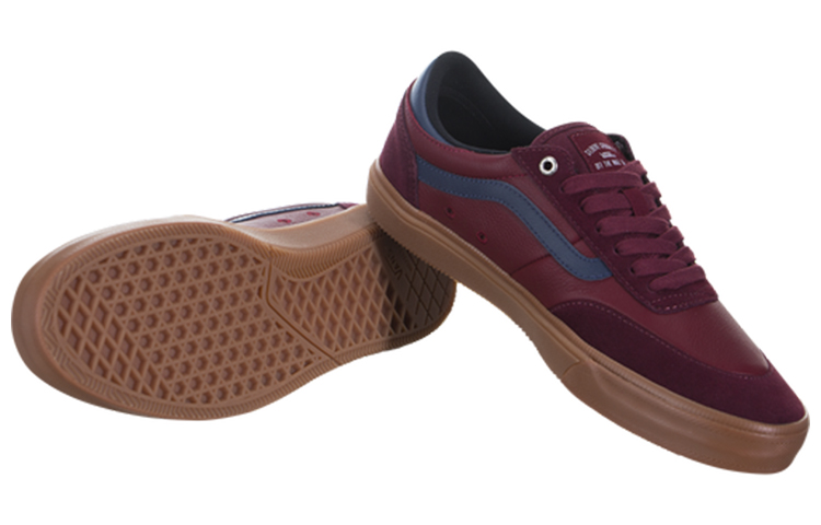 Vans Gilbert Crockett Red 圖 4
