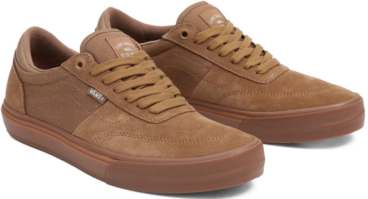 Vans 盖尔伯特·克罗克特鞋 '棕色' VN0A5JIFB7G Lookbook Vans 盖尔伯特·克罗克特鞋 '棕色' VN0A5JIFB7G