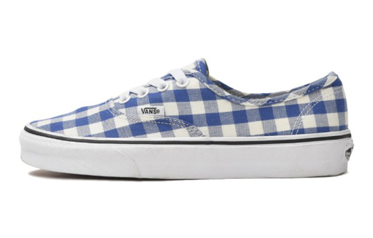 Buy Vans Gingham Authentic 防滑耐磨 低幫 帆布鞋