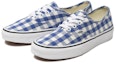 Order 范斯 Gingham Authentic 蓝/白 VN0A38EMVK0