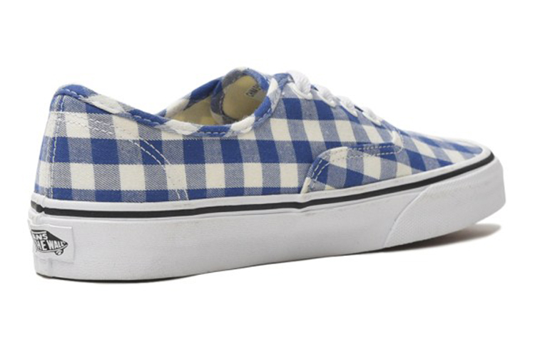 Lookbook Vans Gingham Authentic 防滑耐磨 低幫 帆布鞋