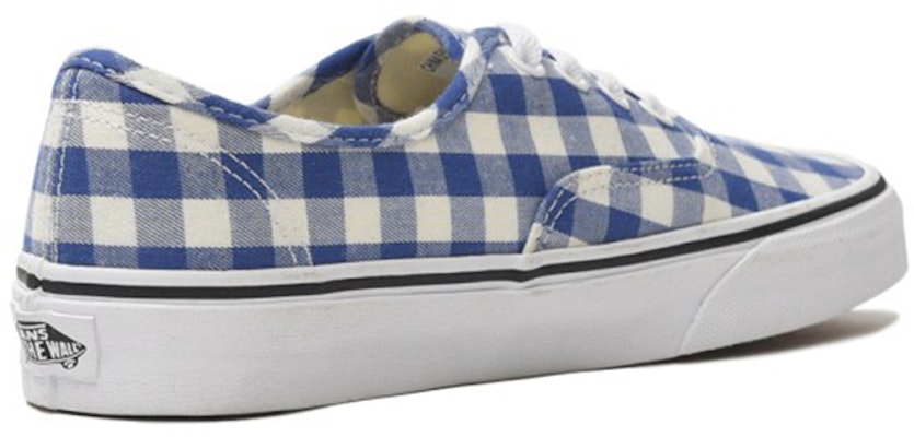 范斯 Gingham Authentic 蓝/白 VN0A38EMVK0 Lookbook 范斯 Gingham Authentic 蓝/白 VN0A38EMVK0