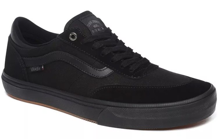 Lookbook Vans Glibert Crockett Pro 2 'Black' VN0A38CO1OJ
