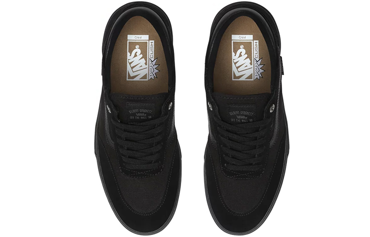 Shop Vans Glibert Crockett Pro 2 'Black' VN0A38CO1OJ