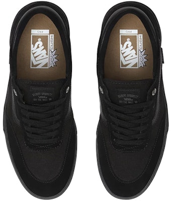 Vans Glibert Crockett Pro 2 'Black' VN0A38CO1OJ Shop Vans Glibert Crockett Pro 2 'Black' VN0A38CO1OJ