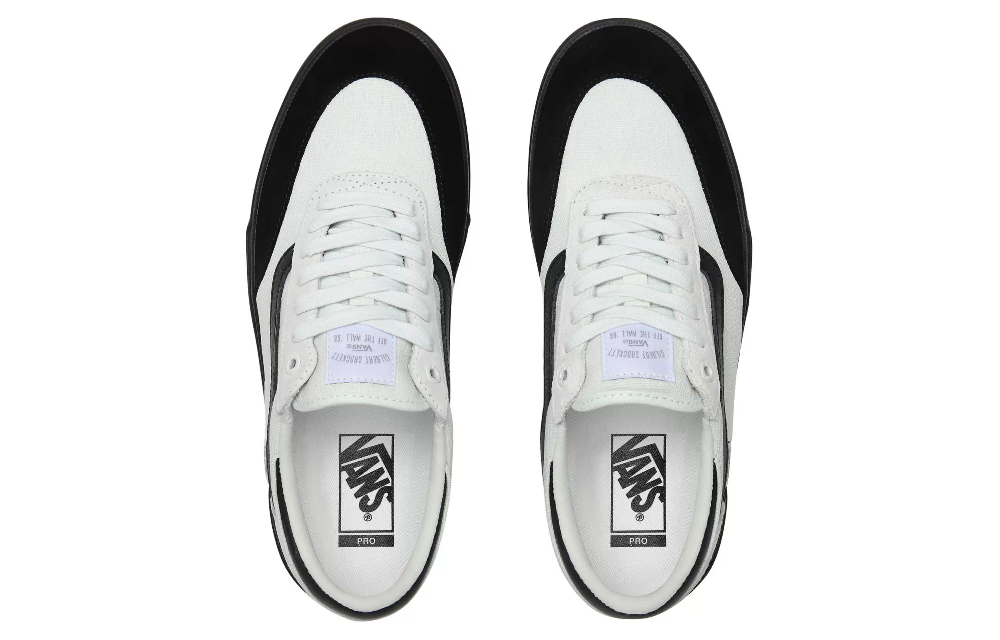 Shop Vans Glibert Crockett Pro 2 'Black White' VN0A38COW7U