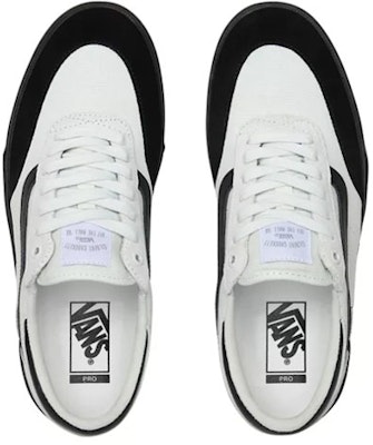 Vans Glibert Crockett Pro 2 'Black White' VN0A38COW7U Shop Vans Glibert Crockett Pro 2 'Black White' VN0A38COW7U