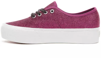 Vans Glitter Authentic Platform 2.0 Red/White VN0A3AV8UJQ Vans Glitter Authentic Platform 2.0 Red/White VN0A3AV8UJQ