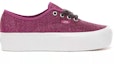 Order Vans Glitter Authentic Platform 2.0 Merah/Putih VN0A3AV8UJQ