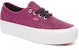 Vans Glitter Authentic Platform 2.0 Merah/Putih VN0A3AV8UJQ