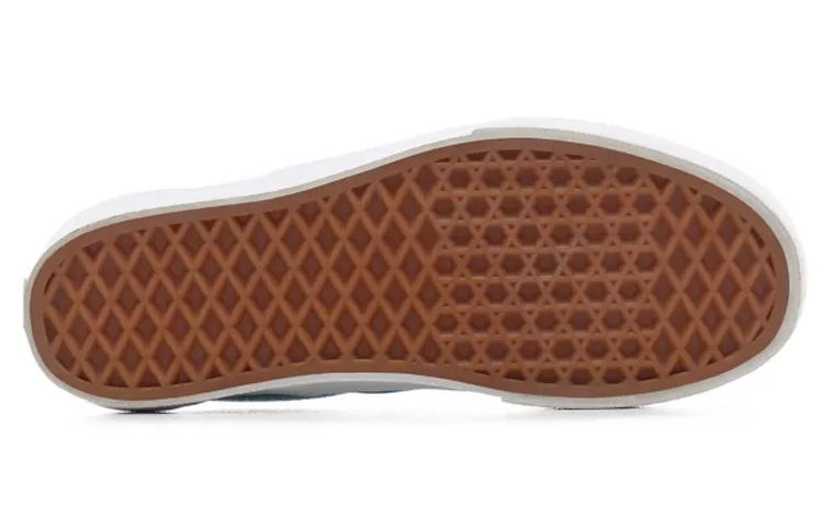 Vans Glitter Classic Slip-on Platform Blue/White 圖 5