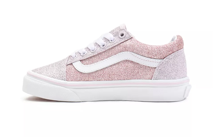 Buy Vans Old Skool con Brillos - Rosa VN000W9T99B