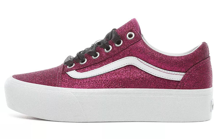 Buy Vans Glitter Old Skool Platform ''Paars Wit'' VN0A3B3UUJQ