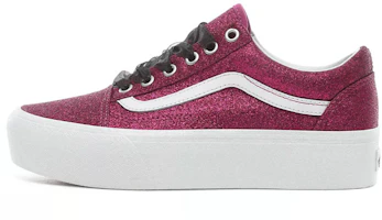 Vans Glitter Old Skool Platform 'Purple White' VN0A3B3UUJQ Vans Glitter Old Skool Platform 'Purple White' VN0A3B3UUJQ