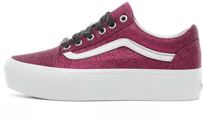 Vans Glitter Old Skool Platform ''Paars Wit'' VN0A3B3UUJQ Buy Vans Glitter Old Skool Platform ''Paars Wit'' VN0A3B3UUJQ